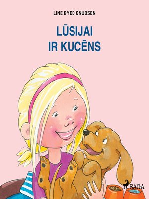 cover image of Lūsijai ir kucēns